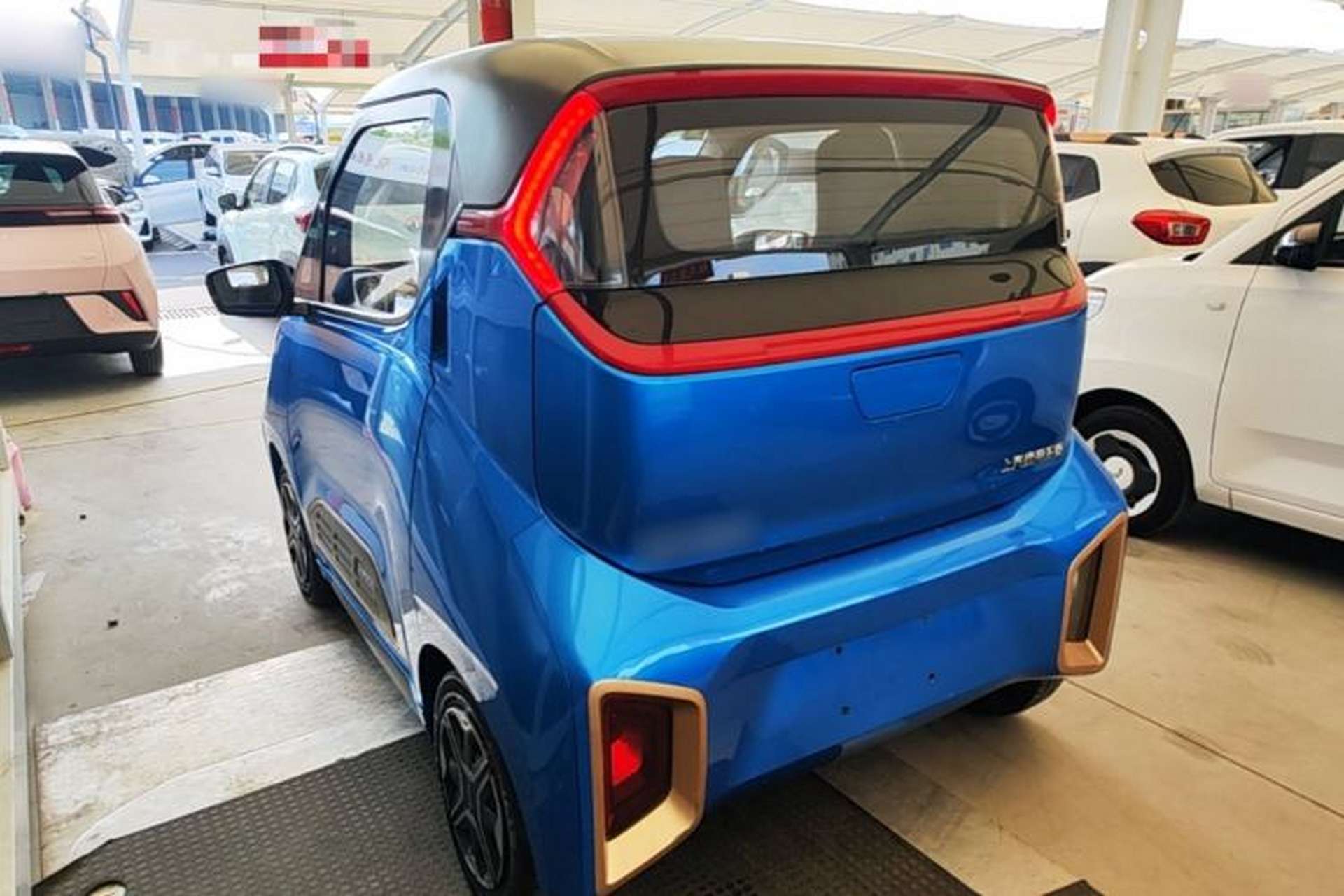 Used Baojun E200 2019 250KM Smart Drive Edition Exterior 2