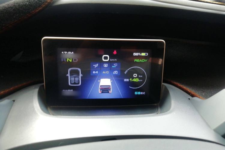 Used Baojun E200 2019 250KM Smart Drive Edition Instrument Cluster
