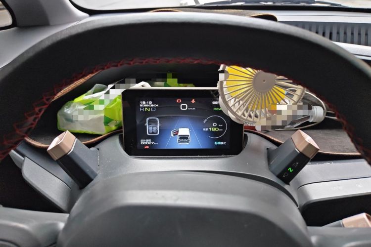 Used Baojun E200 2019 250KM Smart Drive Edition Instrument Cluster