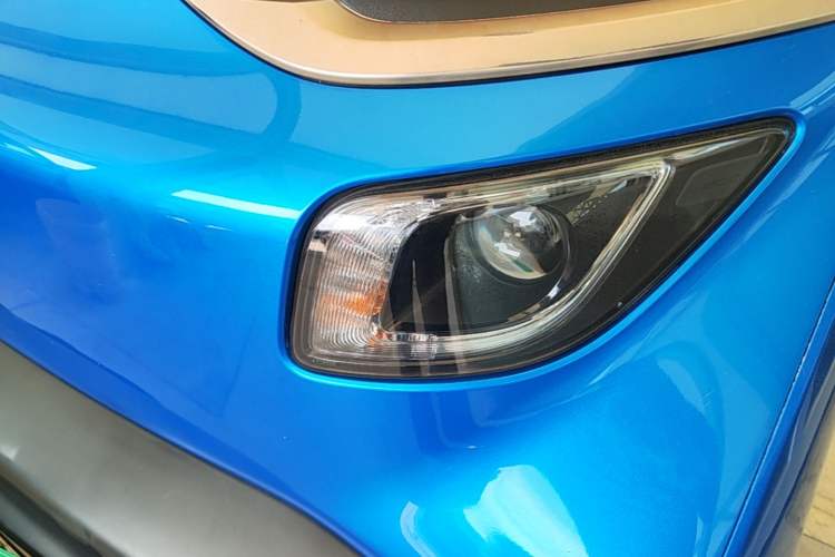Used Baojun E200 2019 250KM Smart Drive Edition Left Front Headlight