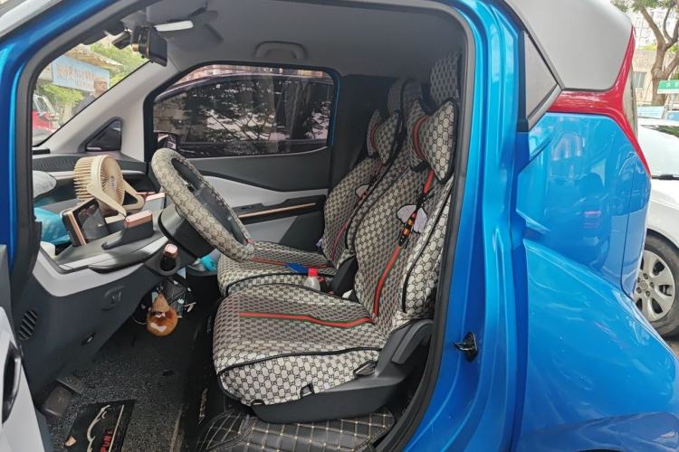 Used Baojun E200 2019 250KM Smart Drive Edition Left Front Seat