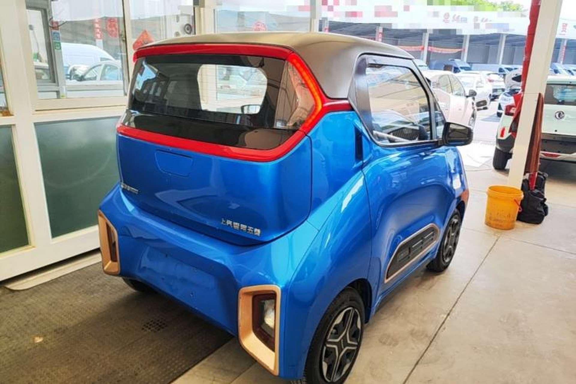 Used Baojun E200 2019 250KM Smart Drive Edition Rear Right 45 Deg