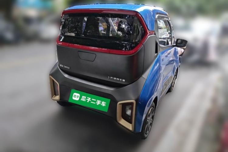 Used Baojun E200 2019 250KM Smart Drive Edition Rear Right 45 Deg