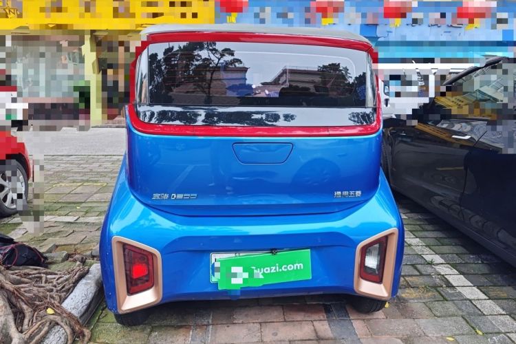 Used Baojun E200 2019 250KM Smart Drive Edition Rear