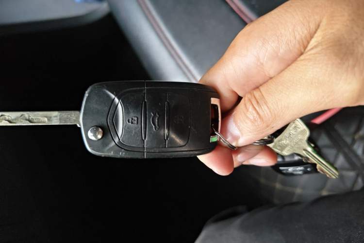 Used Baojun E200 2019 250KM Smart Drive Edition Vehicle Key