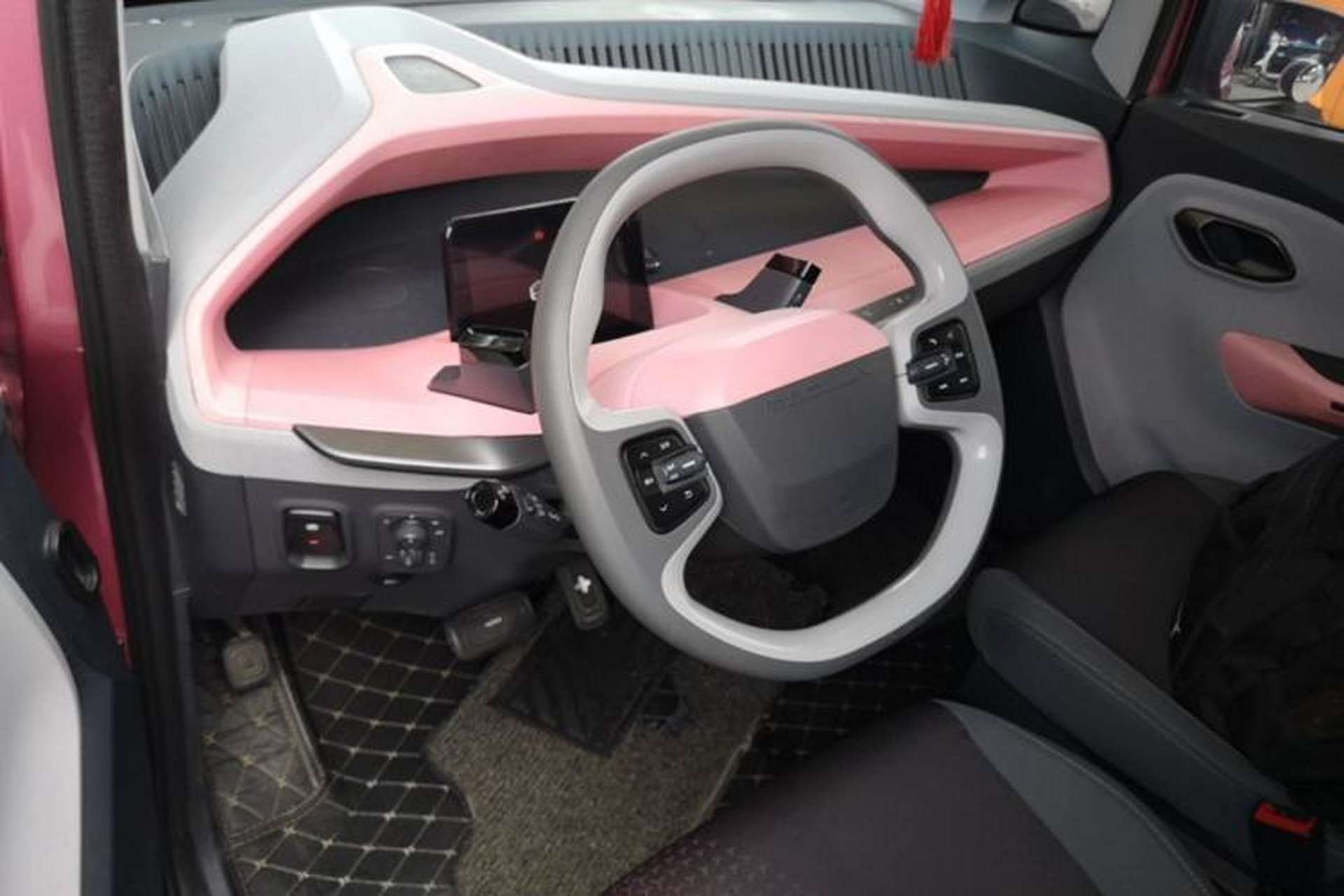 Used Baojun E200 2019 250KM Smart Enjoyment Version Center Console