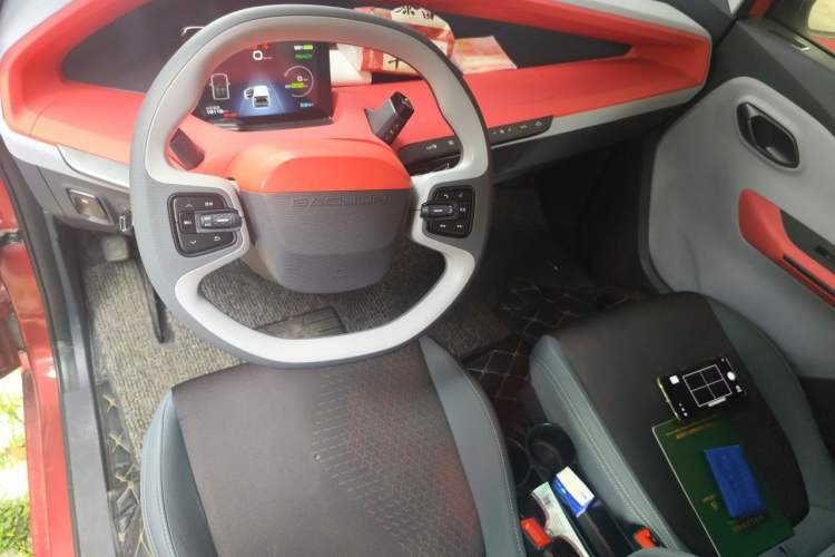 Used Baojun E200 2019 250KM Smart Enjoyment Version Center Console