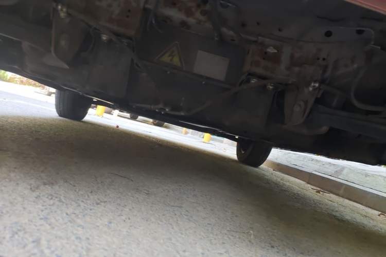Used Baojun E200 2019 250KM Smart Drive Edition Chassis Rear