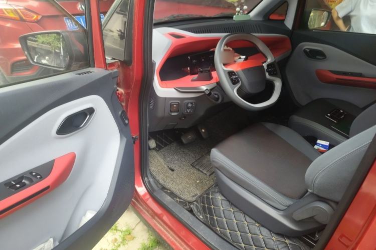 Used Baojun E200 2019 250KM Smart Enjoyment Version Driver Seat