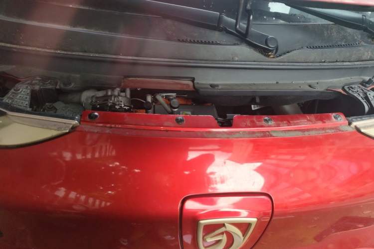 Used Baojun E200 2019 250KM Smart Enjoyment Version Engine Bay