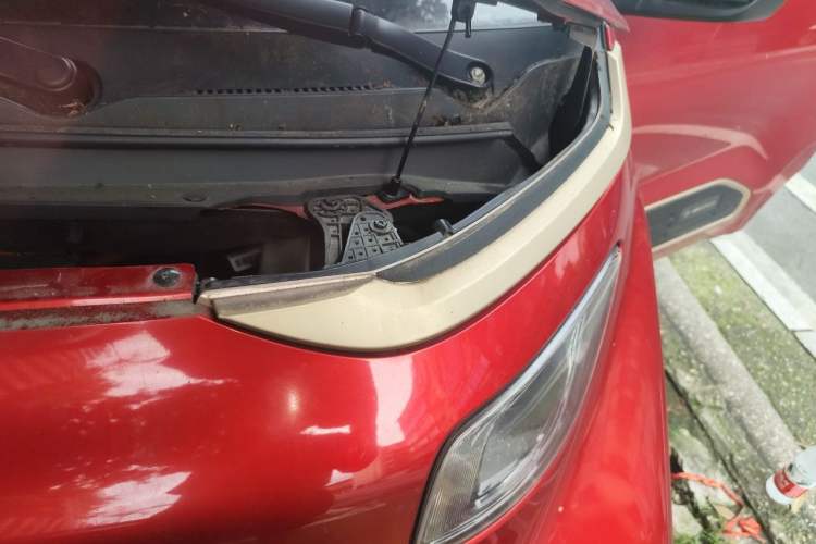 Used Baojun E200 2019 250KM Smart Enjoyment Version Engine Bay Left
