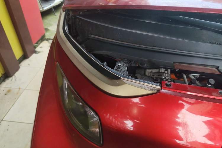 Used Baojun E200 2019 250KM Smart Enjoyment Version Engine Bay Right