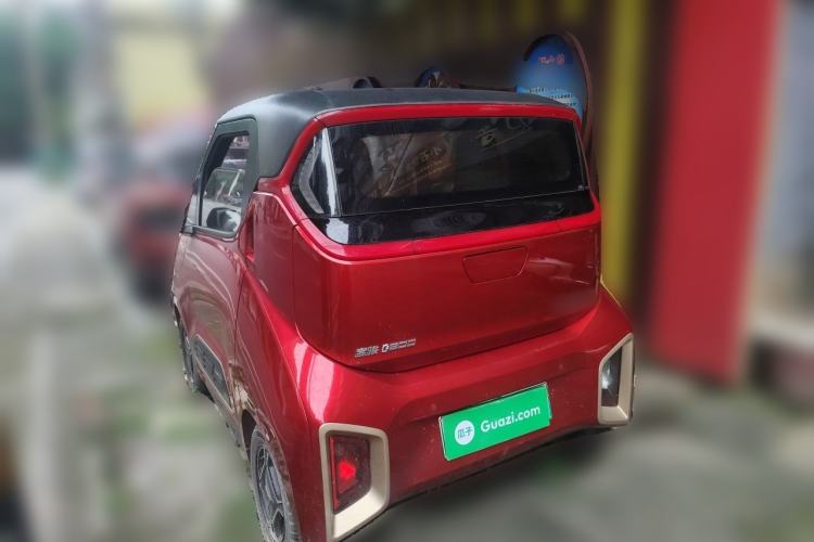 Used Baojun E200 2019 250KM Smart Enjoyment Version Rear Left 45 Deg