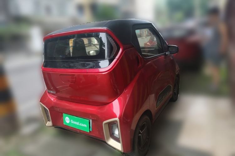Used Baojun E200 2019 250KM Smart Enjoyment Version Rear Right 45 Deg