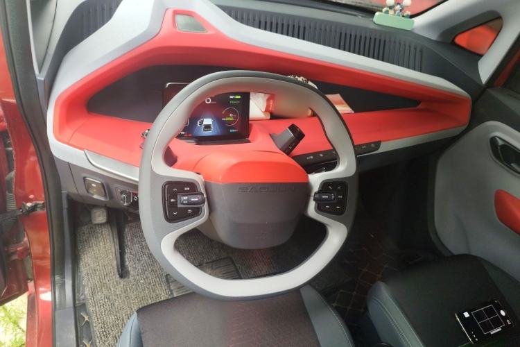 Used Baojun E200 2019 250KM Smart Enjoyment Version Steering Wheel