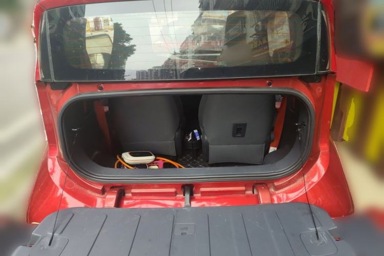 Used Baojun E200 2019 250KM Smart Enjoyment Version Trunk