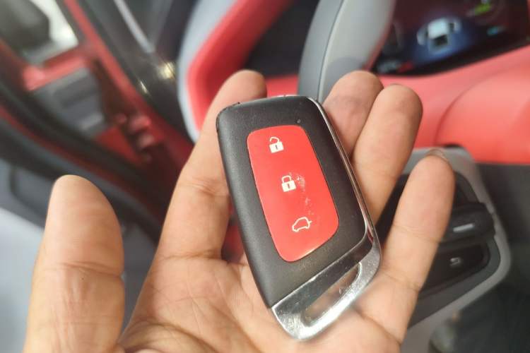 Used Baojun E200 2019 250KM Smart Enjoyment Version Vehicle Key
