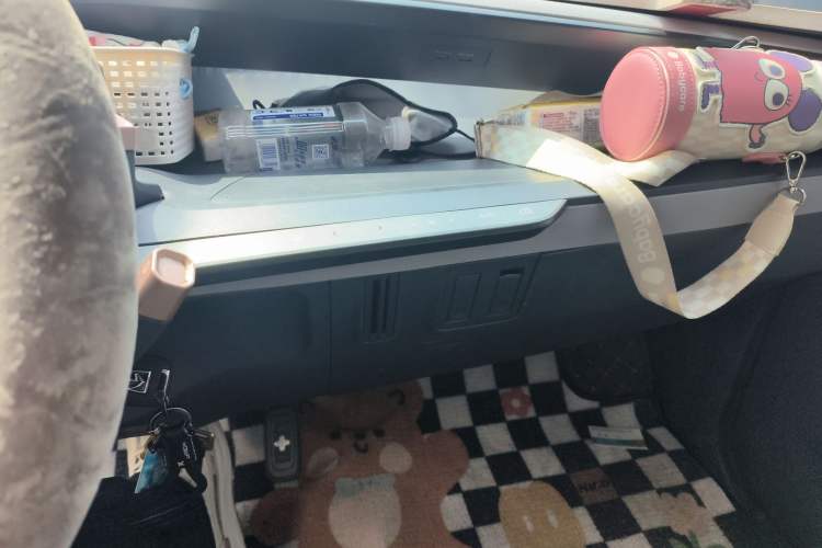 Used Baojun E200 2019 250KM Smart Drive Edition Audio And AC Panel