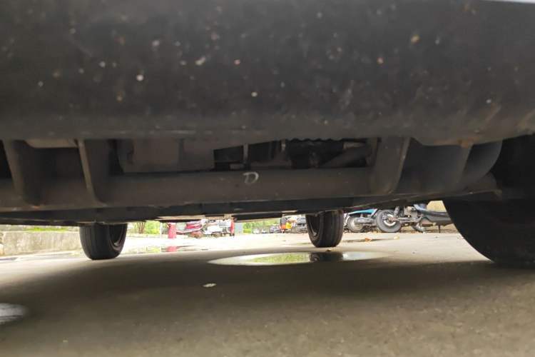 Used Baojun E200 2019 250KM Smart Drive Edition Chassis Front