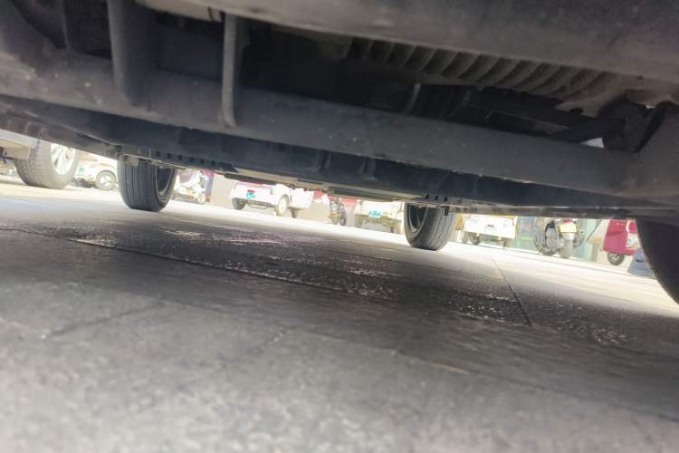 Used Baojun E200 2019 250KM Smart Drive Edition Chassis Front