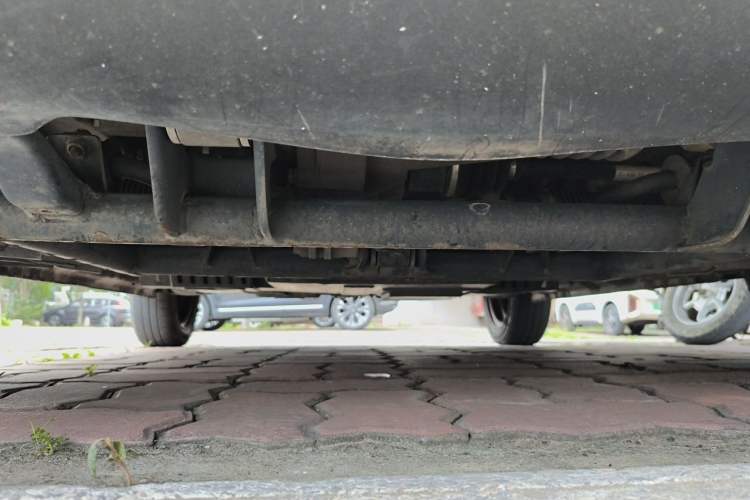 Used Baojun E200 2019 250KM Smart Drive Edition Chassis Front