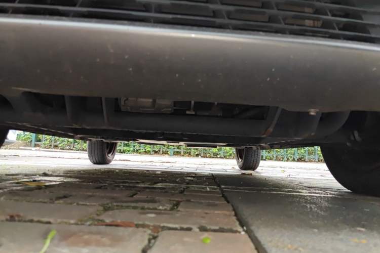 Used Baojun E200 2019 250KM Smart Drive Edition Chassis Front
