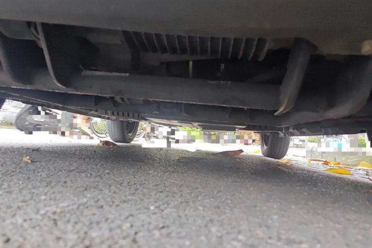 Used Baojun E200 2019 250KM Smart Drive Edition Chassis Front
