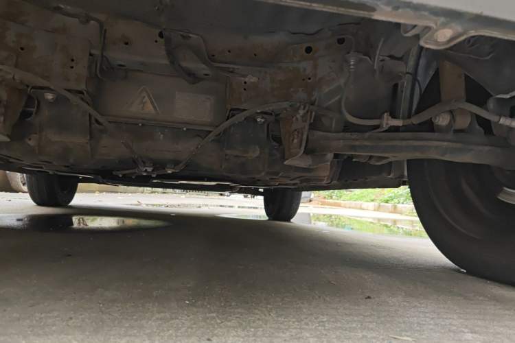 Used Baojun E200 2019 250KM Smart Drive Edition Chassis Rear