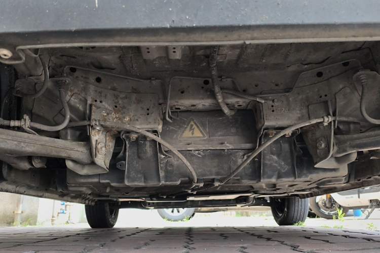 Used Baojun E200 2019 250KM Smart Drive Edition Chassis Rear