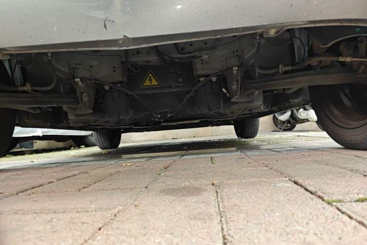 Used Baojun E200 2019 250KM Smart Drive Edition Chassis Rear