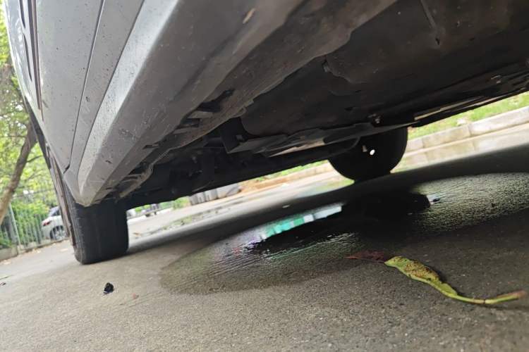 Used Baojun E200 2019 250KM Smart Drive Edition Chassis Rear Left