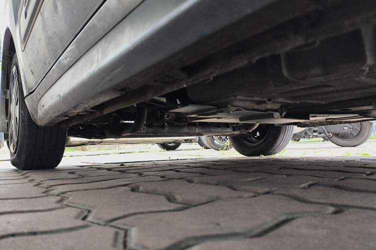 Used Baojun E200 2019 250KM Smart Drive Edition Chassis Rear Left