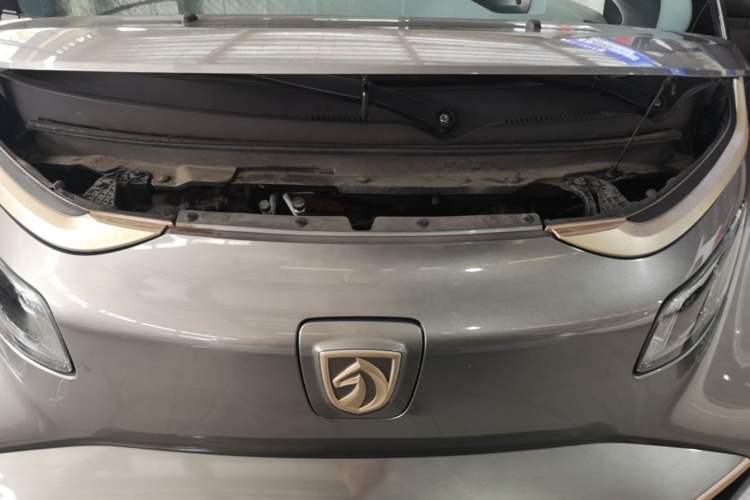 Used Baojun E200 2019 250KM Smart Drive Edition Engine Bay