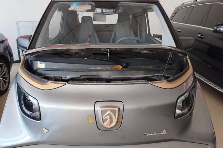 Used Baojun E200 2019 250KM Smart Drive Edition Engine Bay