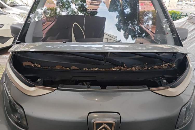 Used Baojun E200 2019 250KM Smart Drive Edition Engine Bay