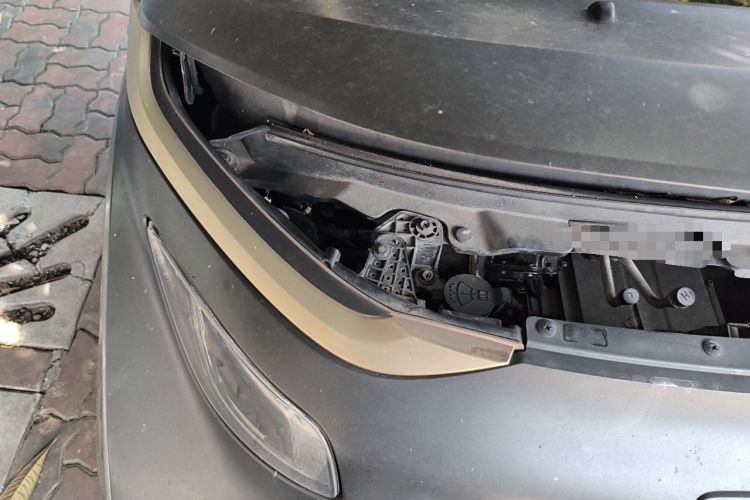 Used Baojun E200 2019 250KM Smart Drive Edition Engine Bay Right
