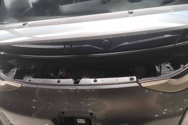 Used Baojun E200 2019 250KM Smart Drive Edition Engine Bay
