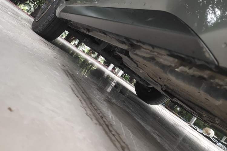Used Baojun E200 2019 250KM Smart Drive Edition Left Side Sill