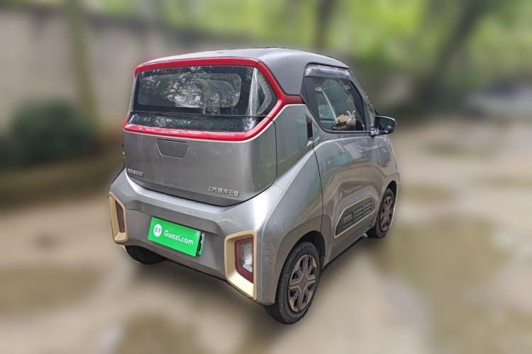 Used Baojun E200 2019 250KM Smart Drive Edition Rear Right 45 Deg