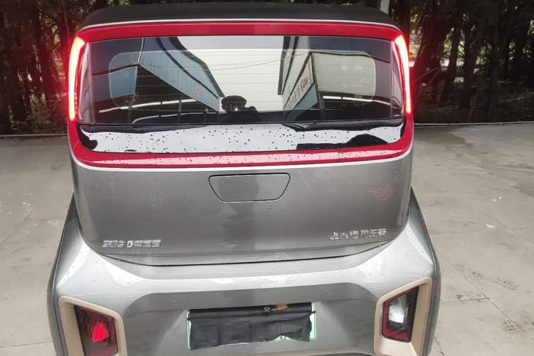 Used Baojun E200 2019 250KM Smart Drive Edition Rear