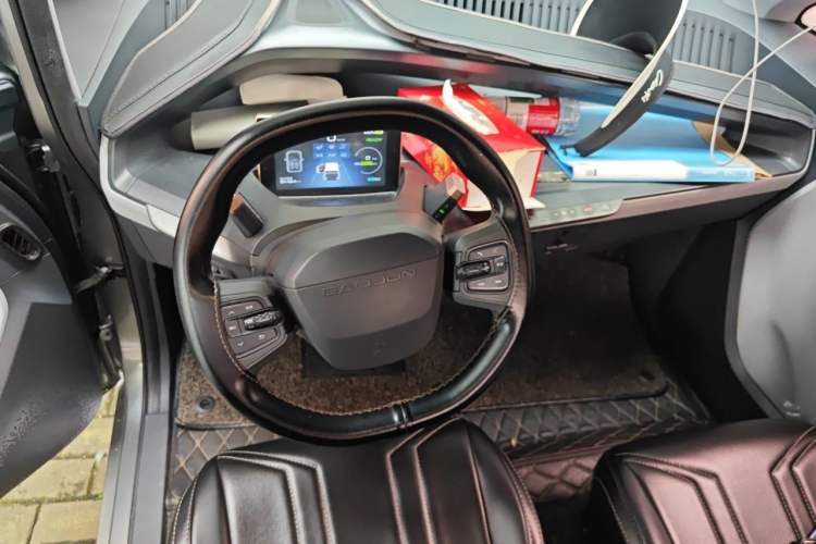 Used Baojun E200 2019 250KM Smart Drive Edition Steering Wheel