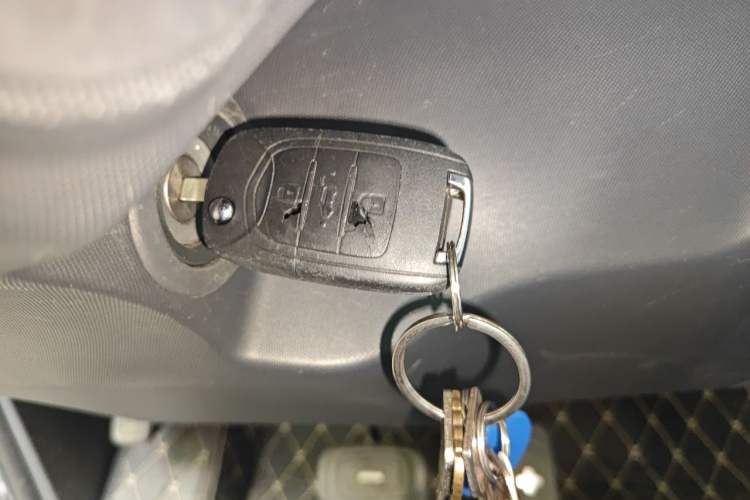 Used Baojun E200 2019 250KM Smart Drive Edition Vehicle Key