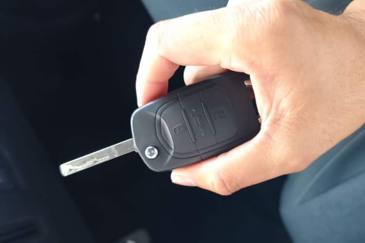 Used Baojun E200 2019 250KM Smart Drive Edition Vehicle Key