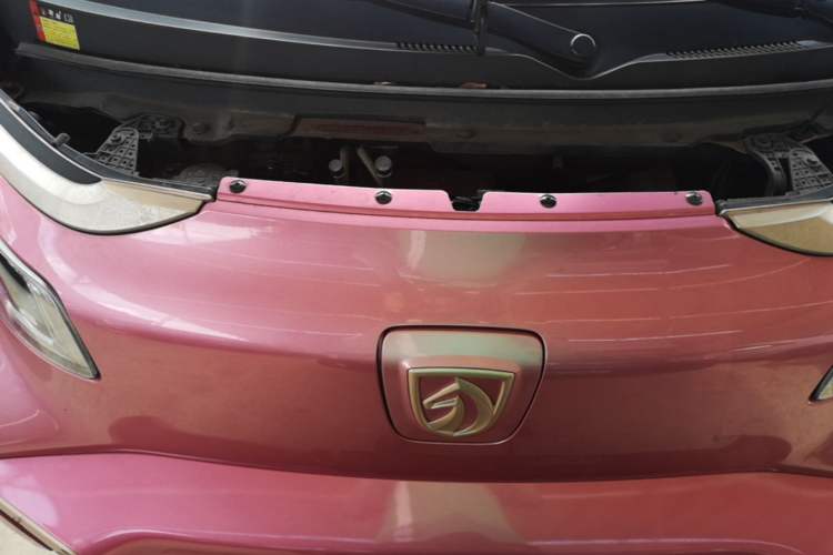 Used Baojun E200 2019 250KM Smart Enjoyment Version Engine Bay