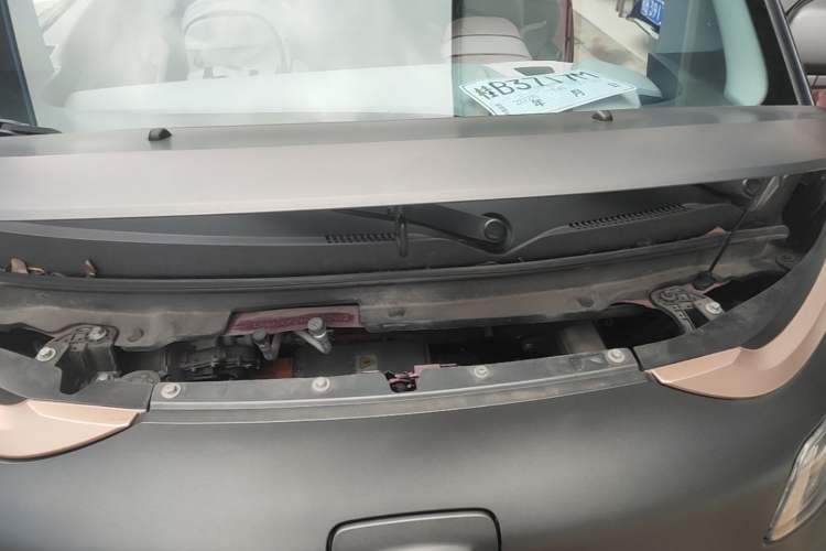 Used Baojun E200 2019 250KM Smart Enjoyment Version Engine Bay