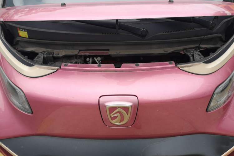 Used Baojun E200 2019 250KM Smart Drive Edition Engine Bay