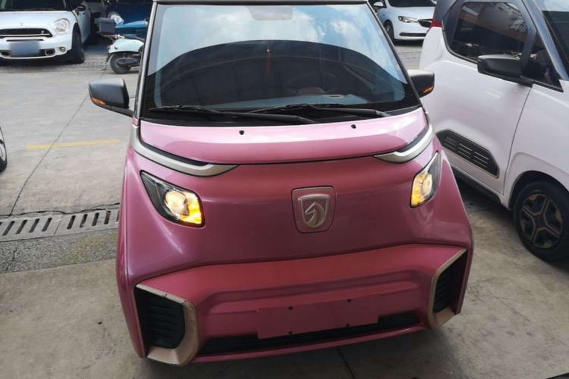 Used Baojun E200 2019 250KM Smart Enjoyment Version Front