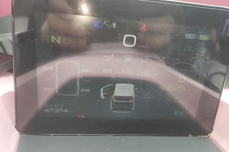 Used Baojun E200 2019 250KM Smart Enjoyment Version Instrument Cluster