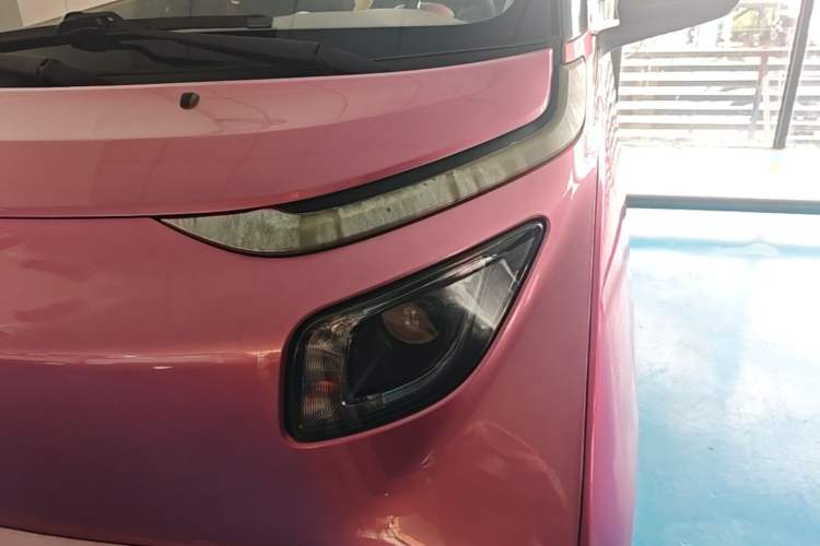 Used Baojun E200 2019 250KM Smart Enjoyment Version Left Front Headlight