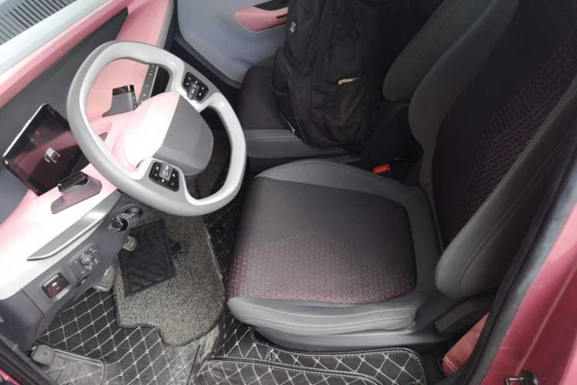 Used Baojun E200 2019 250KM Smart Enjoyment Version Left Front Seat